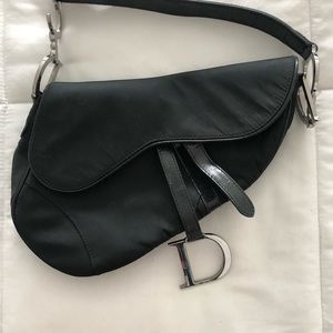 Vintage Dior Saddle bag